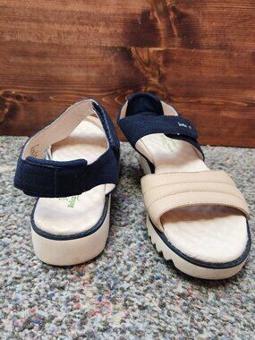 Jambu Relax Foam Platform Sandals